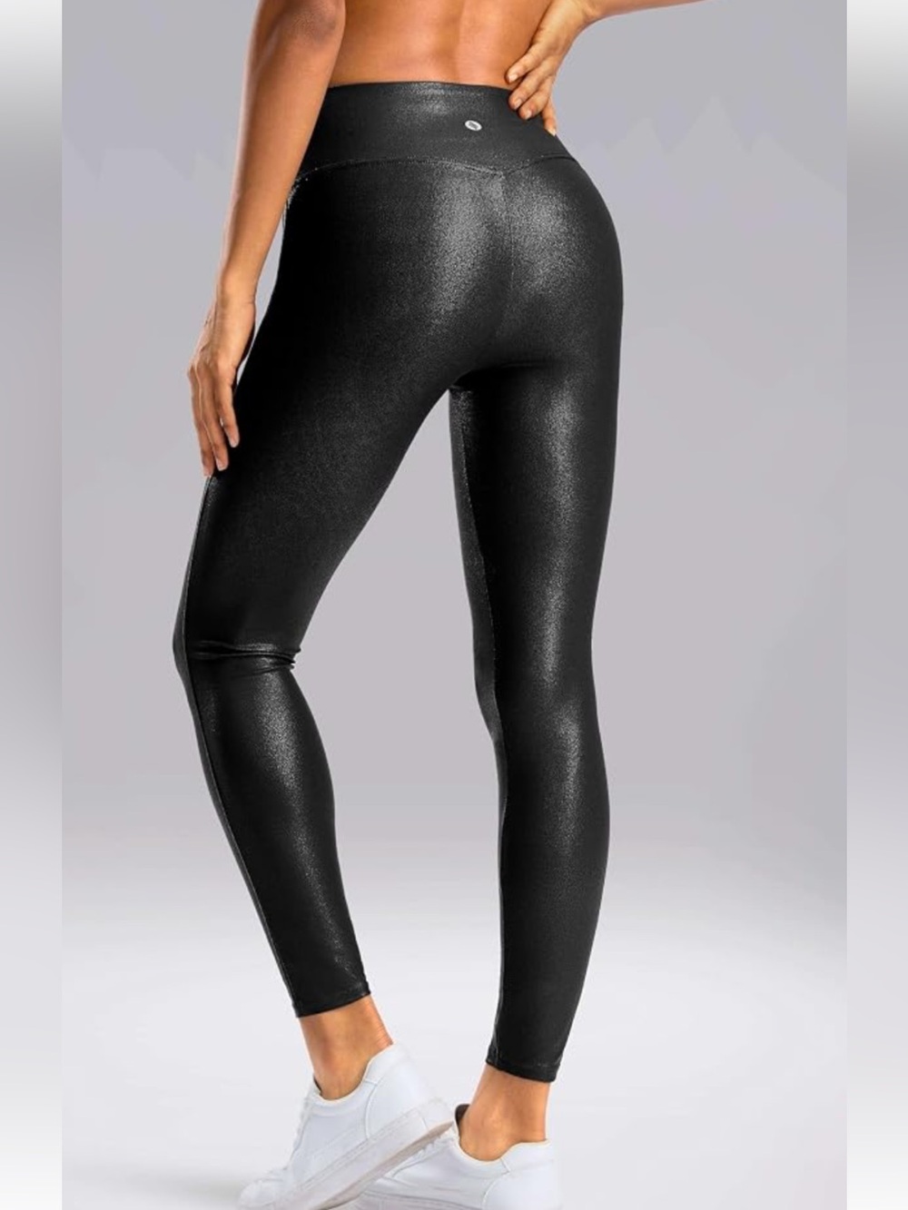 Cruz Yoga Faux Leather Leggings